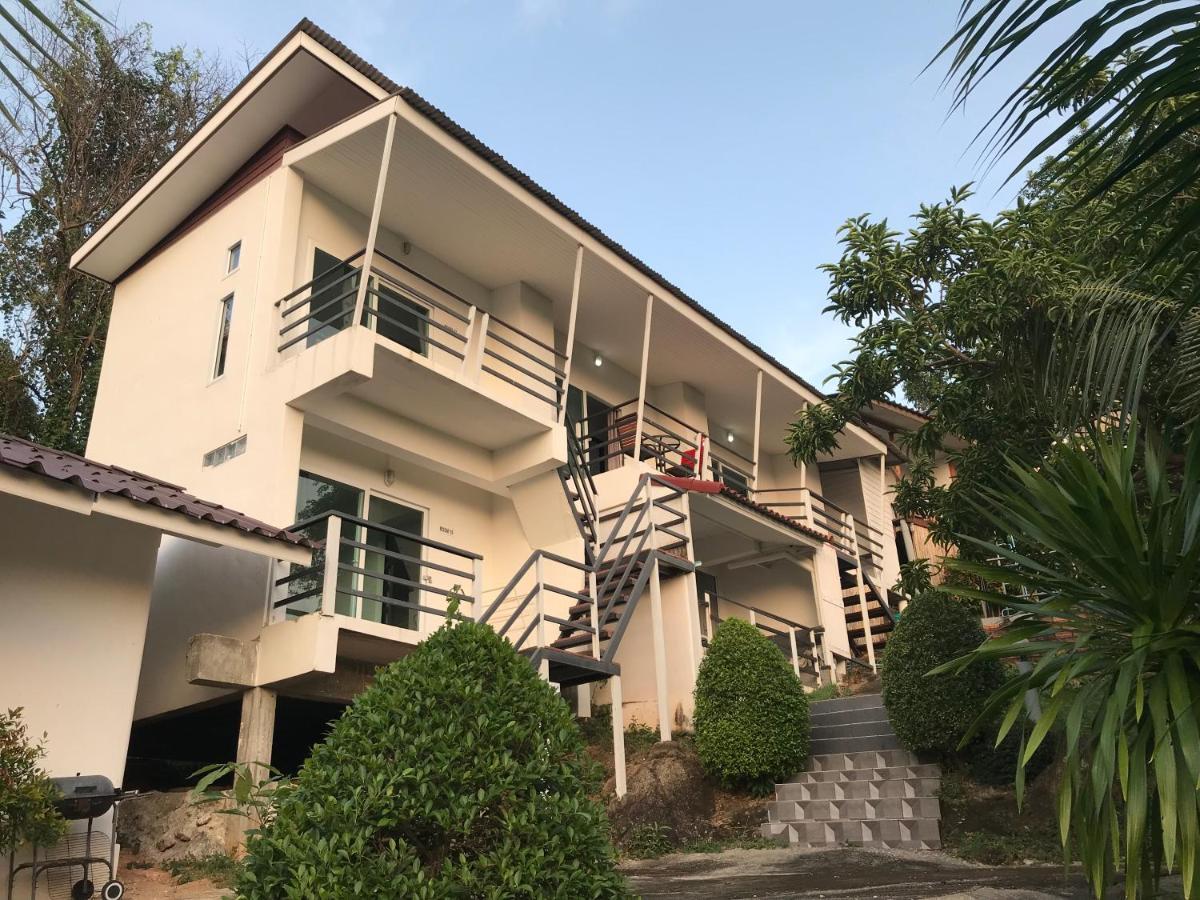 Private Lodge Beachside Samui Lamai Exterior foto