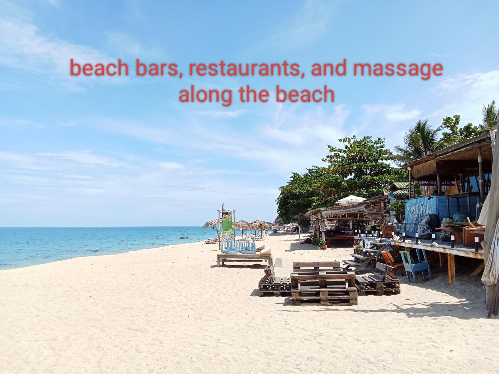 Private Lodge Beachside Samui Lamai Exterior foto