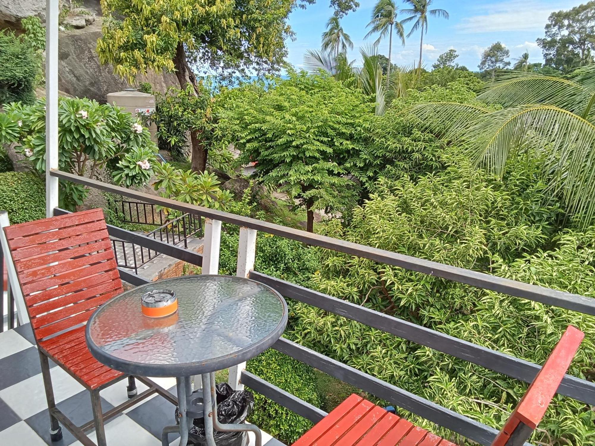 Private Lodge Beachside Samui Lamai Exterior foto