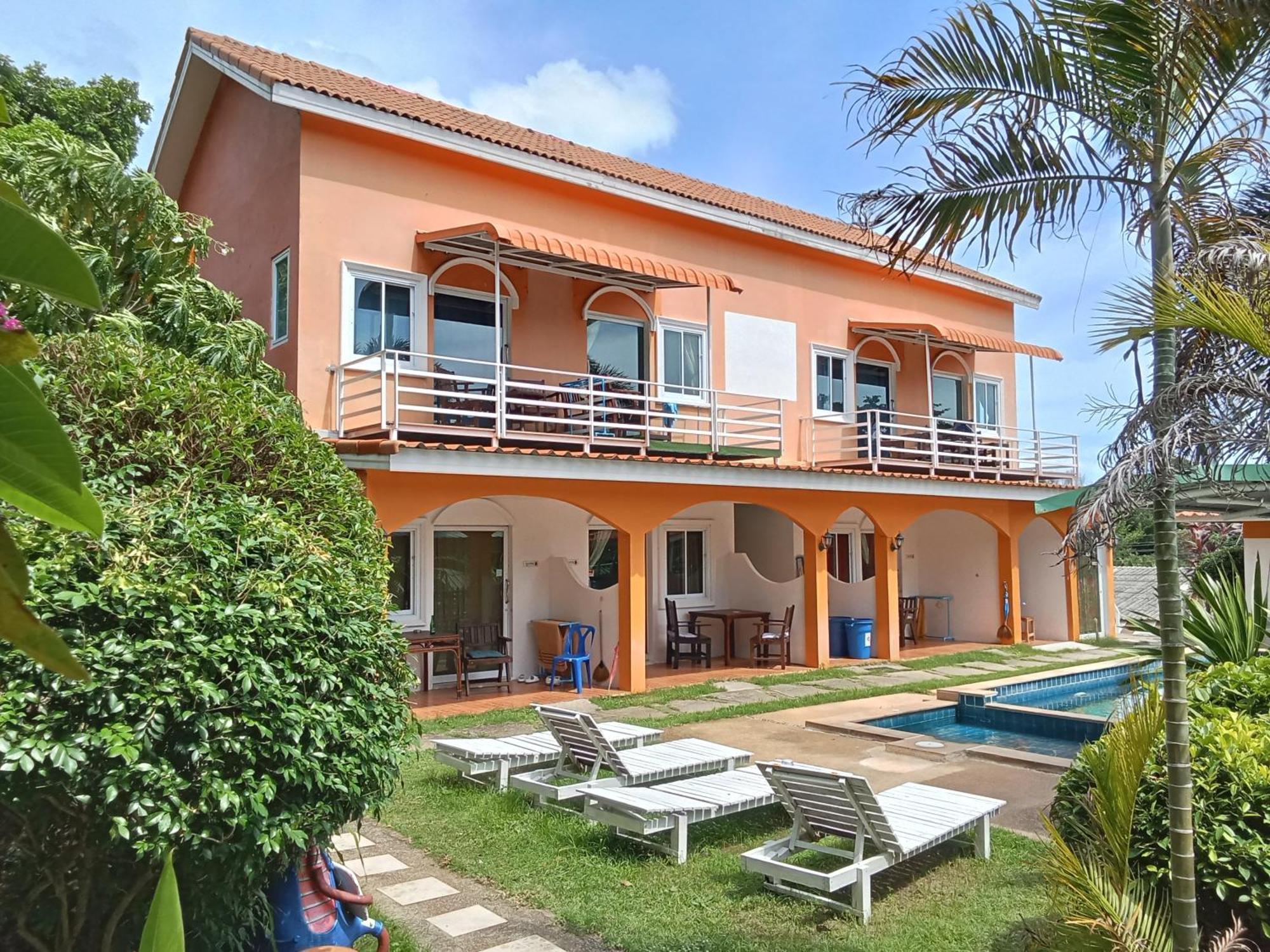 Private Lodge Beachside Samui Lamai Exterior foto