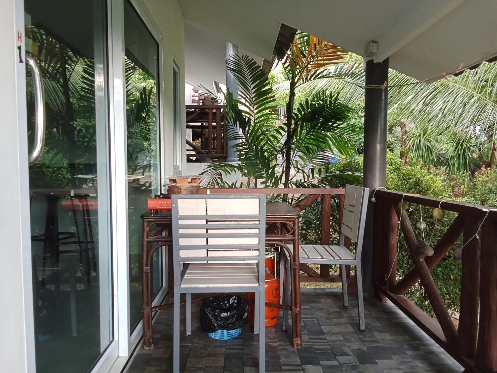 Private Lodge Beachside Samui Lamai Habitación foto